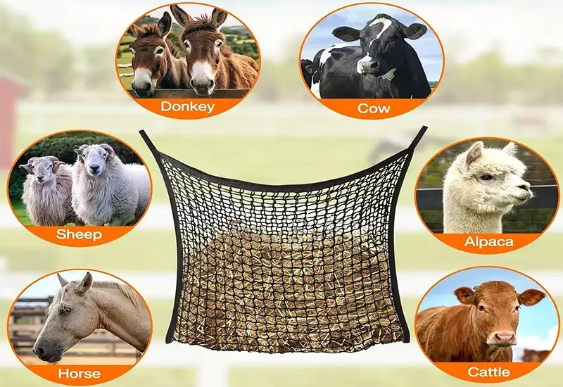 Slow-feed Hay Net