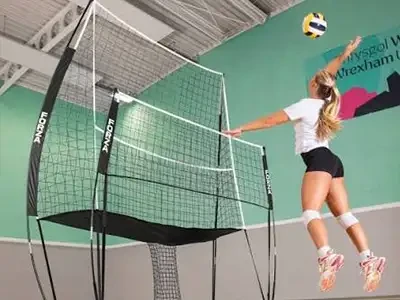 Volleyball Perimeter Netting