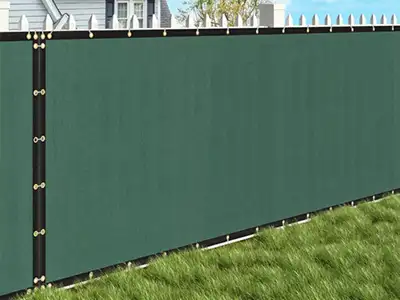 Screen For Chain Link Fence