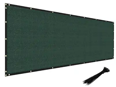 Chain Link Wind Screen