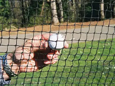 Golf Barrier Netting
